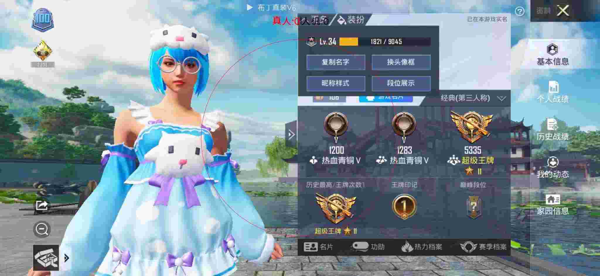 和平精英布丁直装透视 - 和平辅助店充值海报图片高清辅助预览图